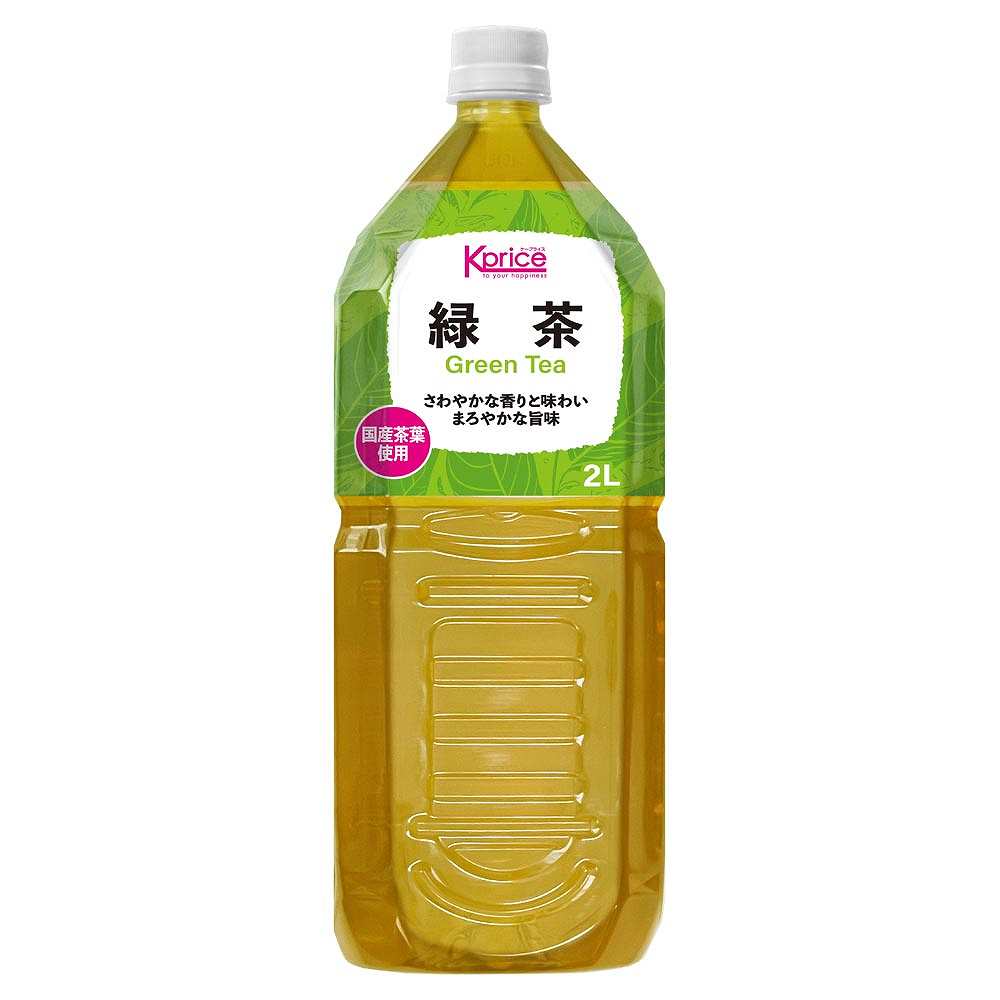 Kprice 緑茶 2L
