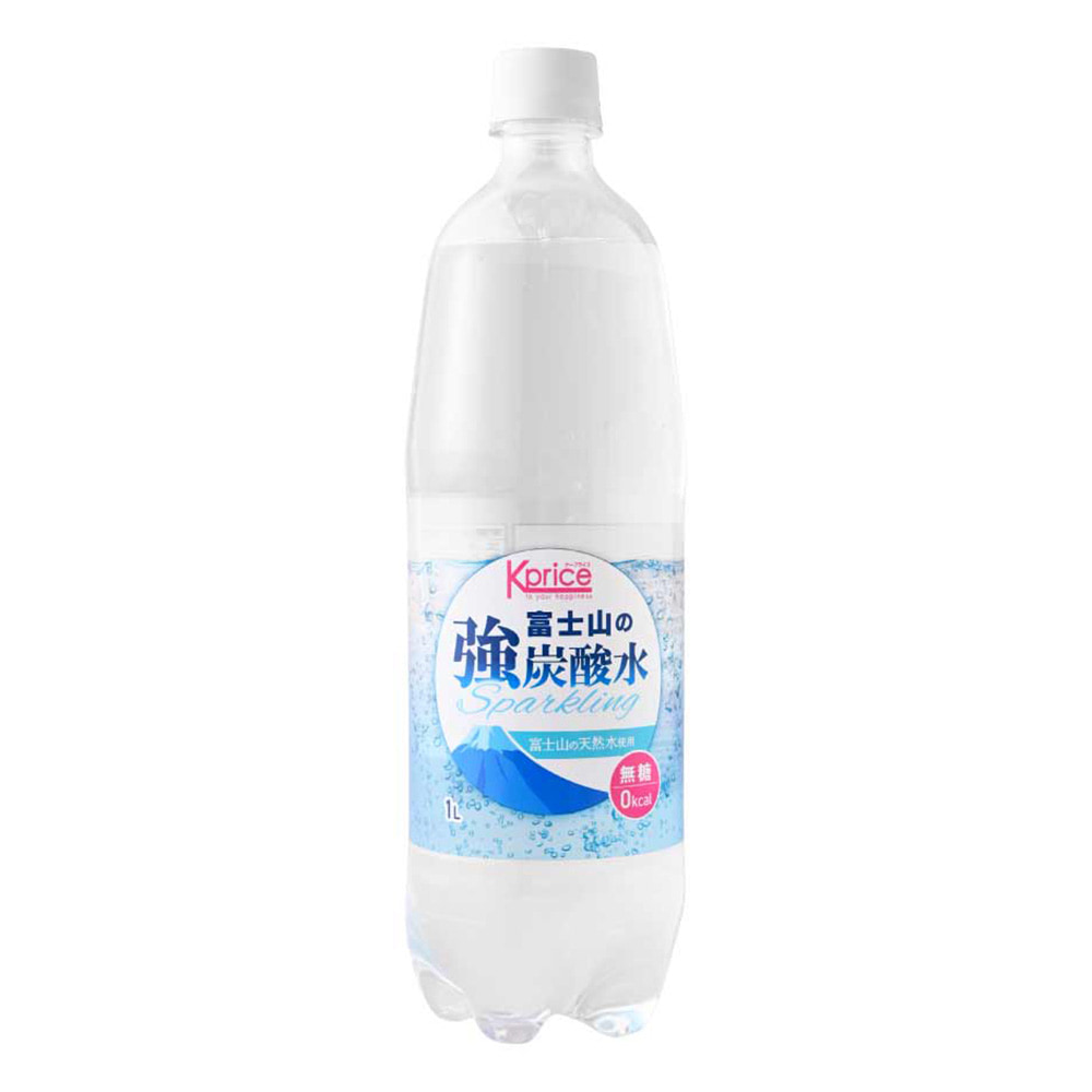 Kprice 強炭酸水 1L
